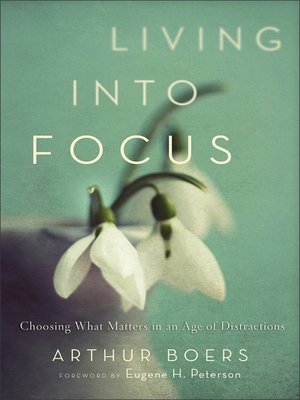 Living into Focus - ebook